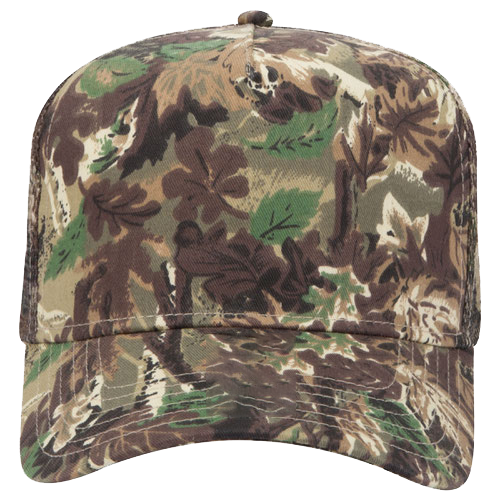 Canvas Trucker Hat