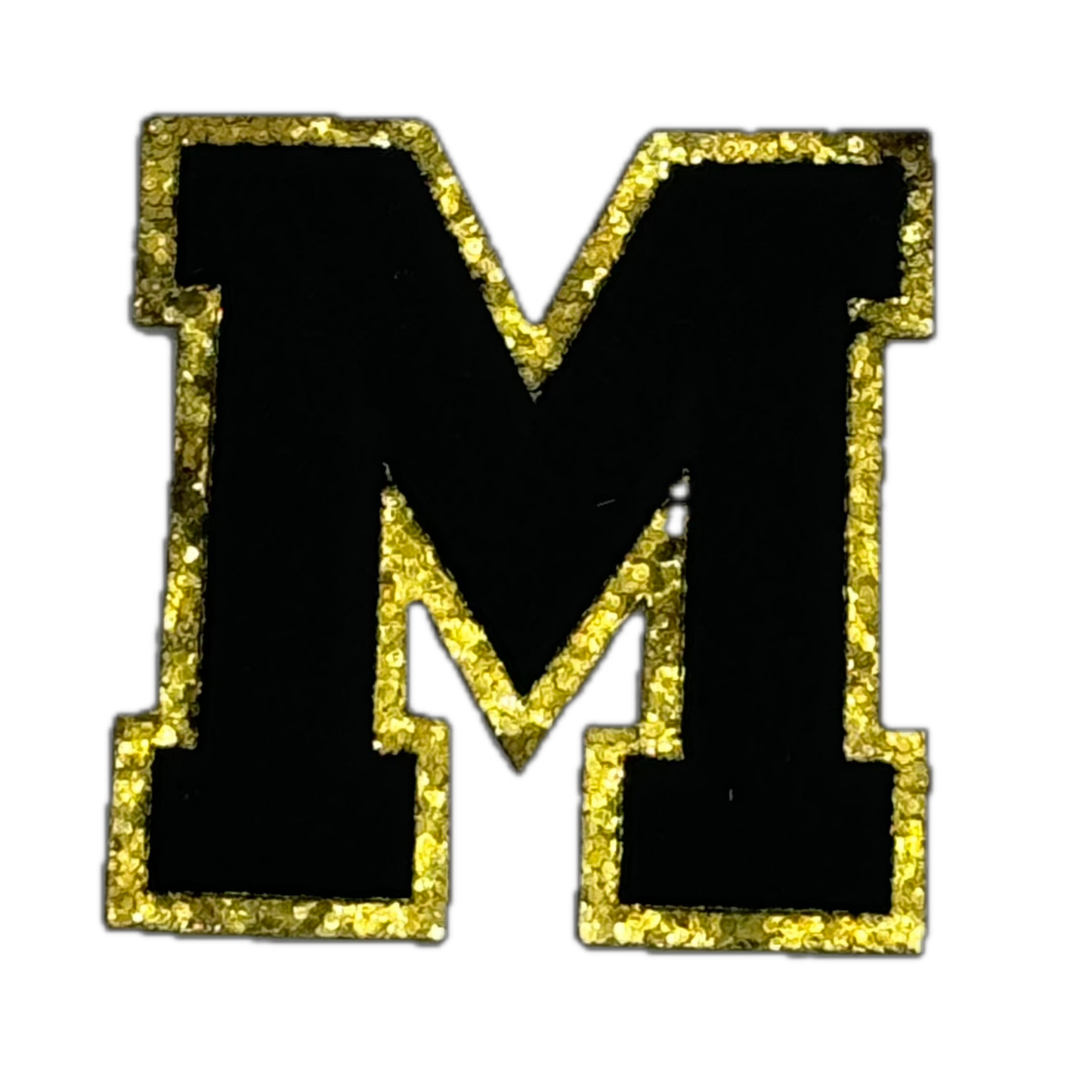 Black Glitter M