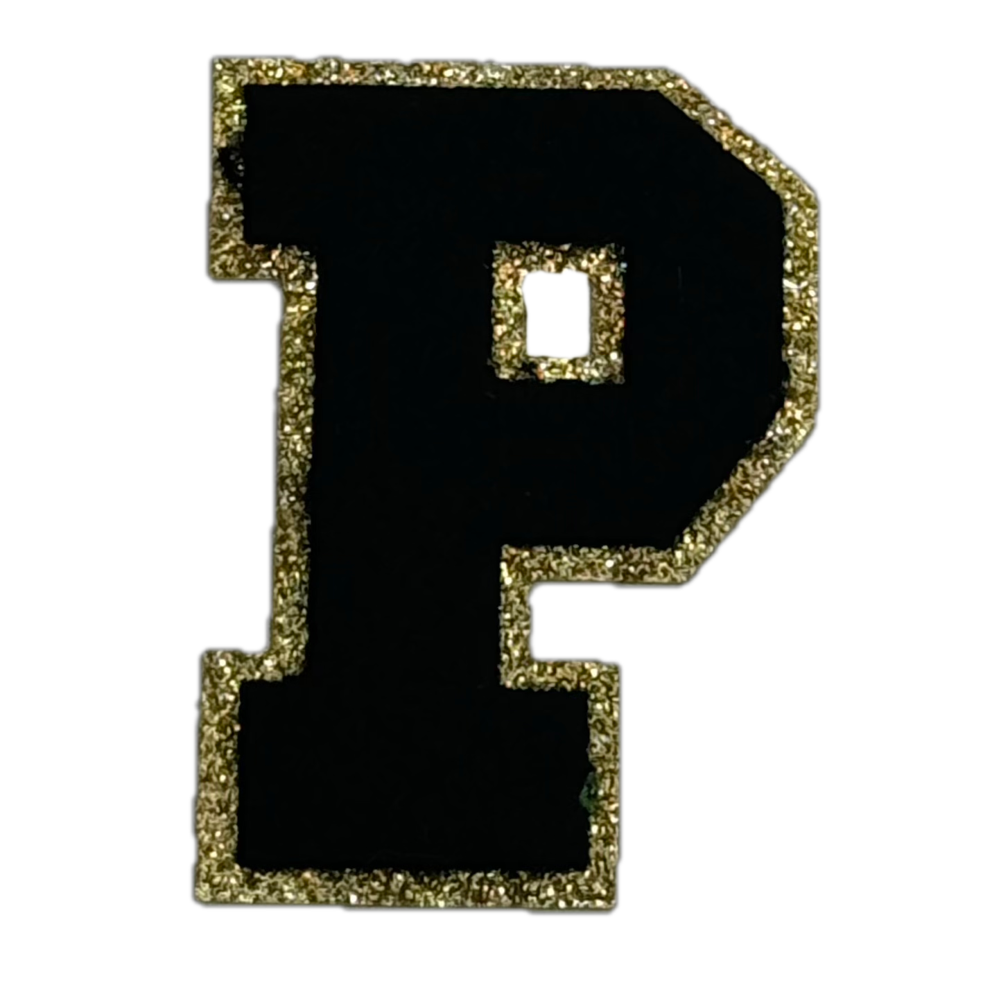 Black Glitter P