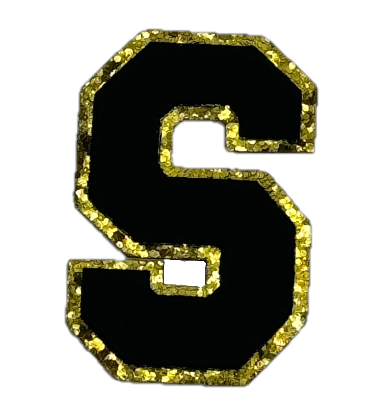 Black Glitter S