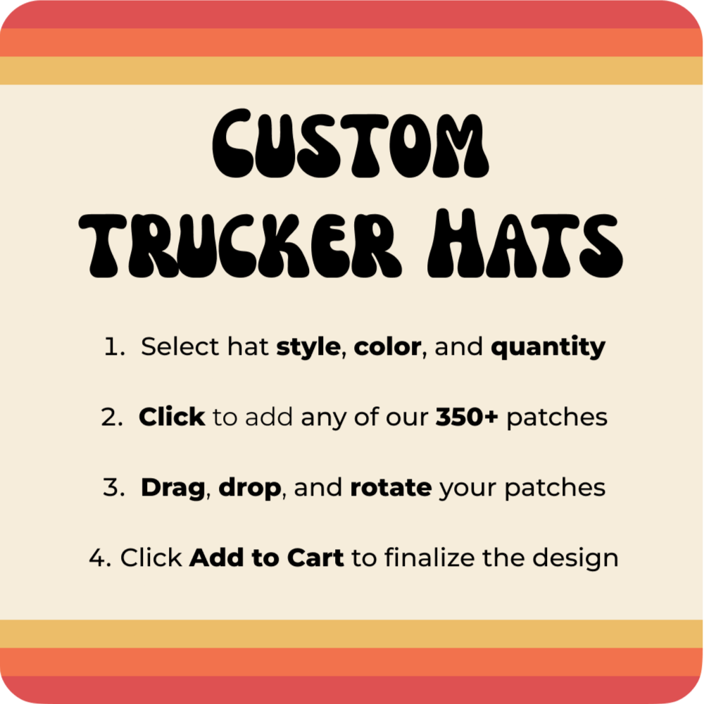 Custom Trucker Hat