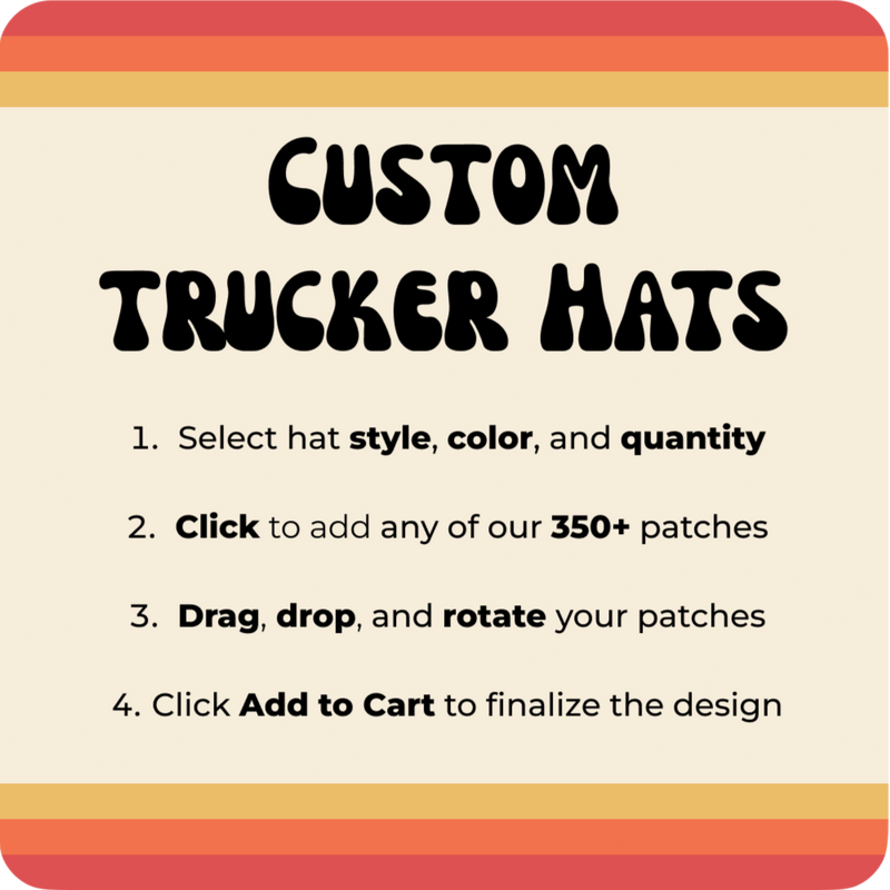 Custom Trucker Hat