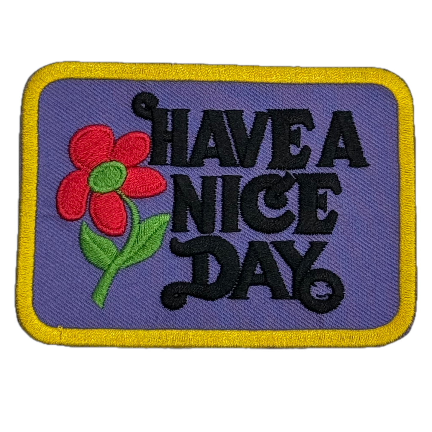 Have A Nice Day Purple