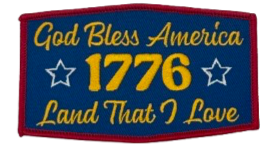 God Bless America 1776