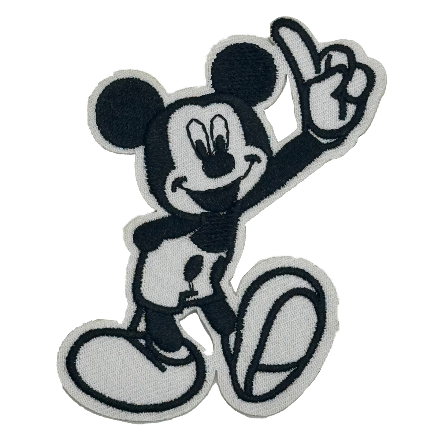 Mickey Mouse Full Black and White