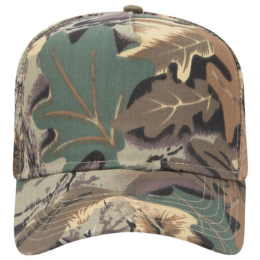 Canvas Trucker Hat