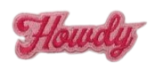 Howdy Pink