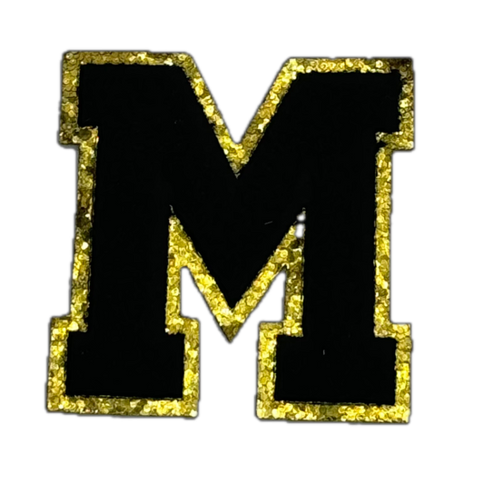 Black Glitter M