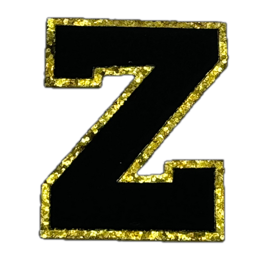 Black Glitter Z