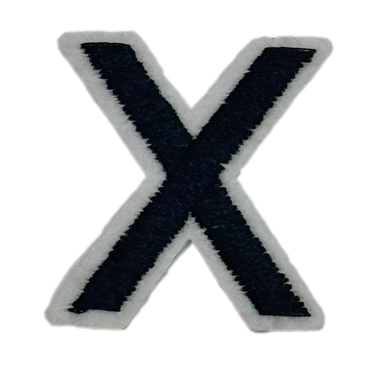 Black X