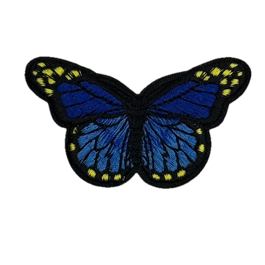 Butterfly Dark Blue