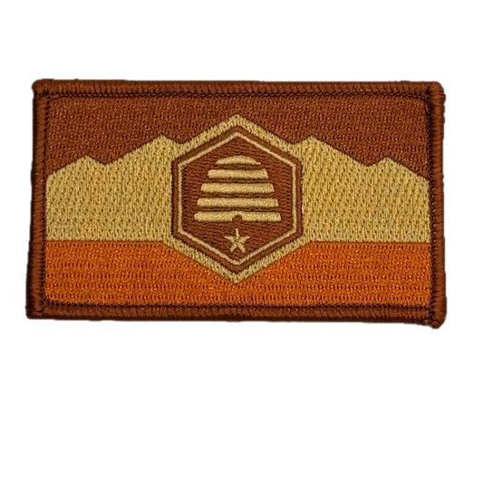 Desert Utah Flag