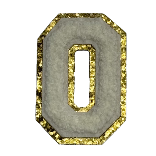 Glitter O