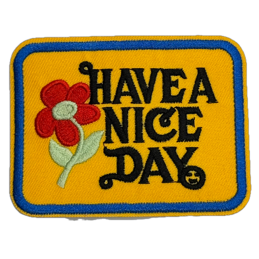 Have A Nice Day Yellow