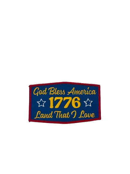 God Bless America 1776