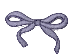 Light Purple Bow