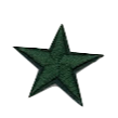 Star Dark Green
