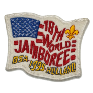 Boy Scout American Flag