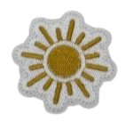 Sun yellow