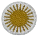 Sun Burst Yellow