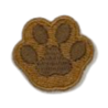 Paw Brown