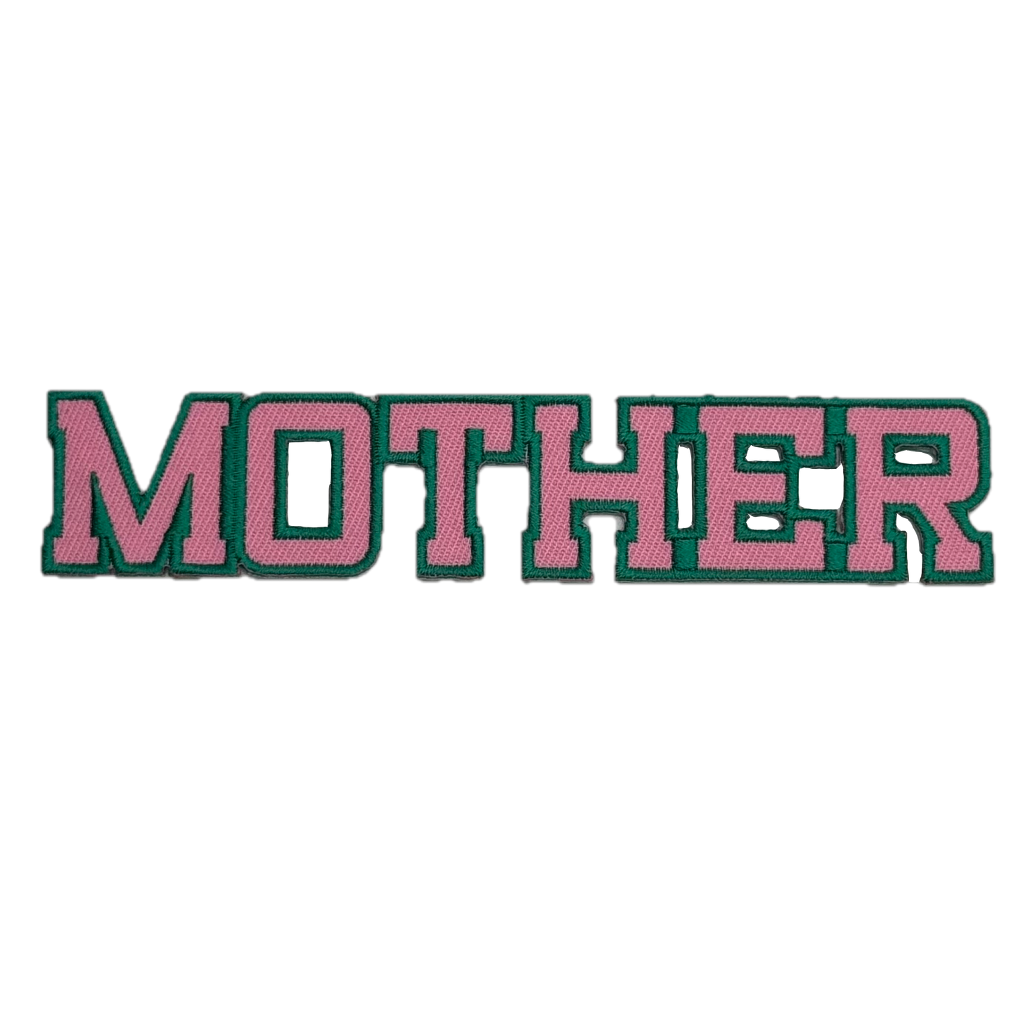 Mother Block Letter