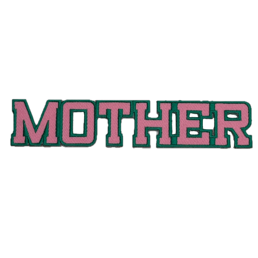 Mother Block Letter