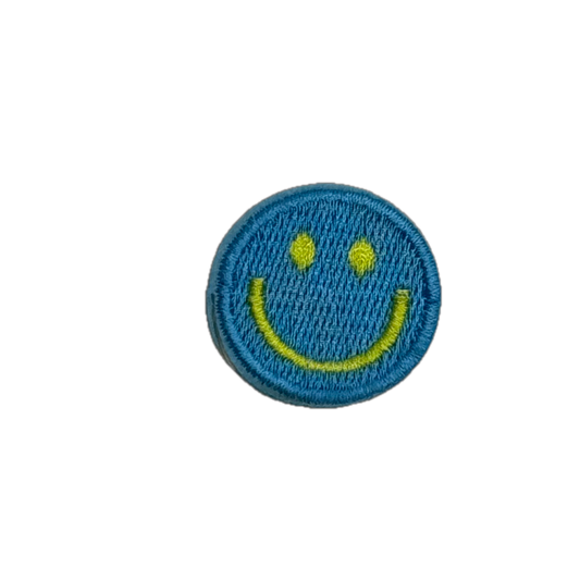 Smiley Neon Blue