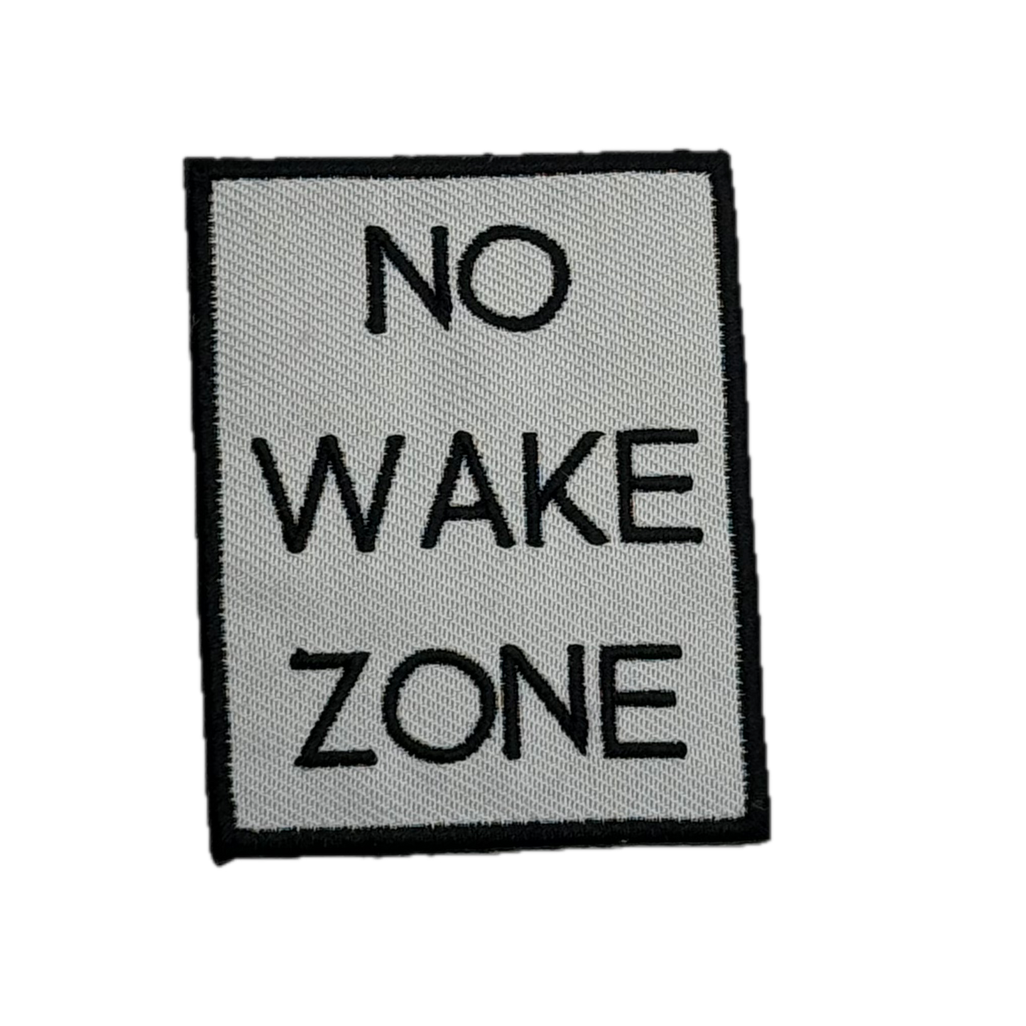 No Wake Zone