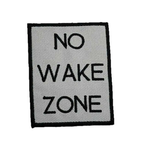 No Wake Zone