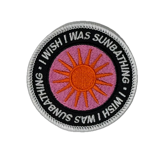 Sunbathing