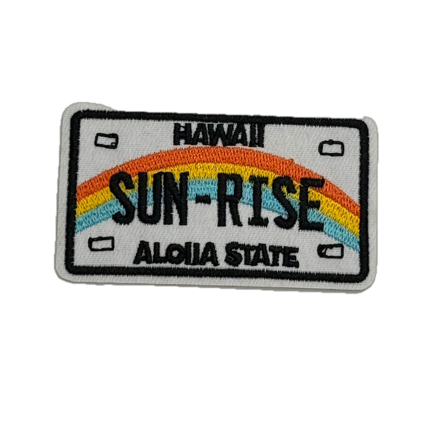 Sunrise Plate