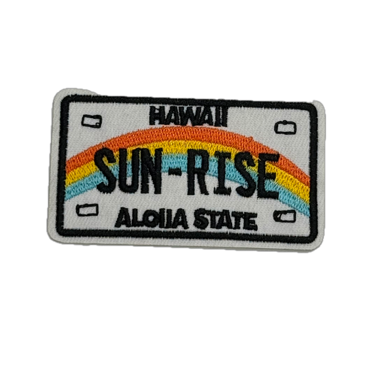 Sunrise Plate