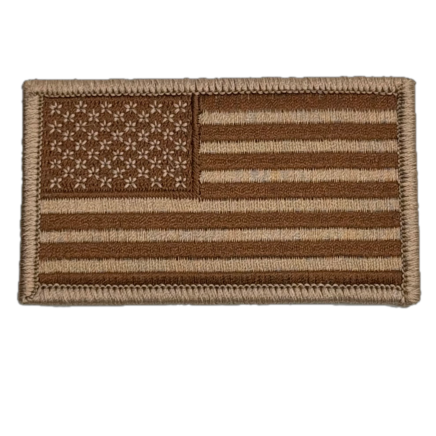 American Flag Taupe
