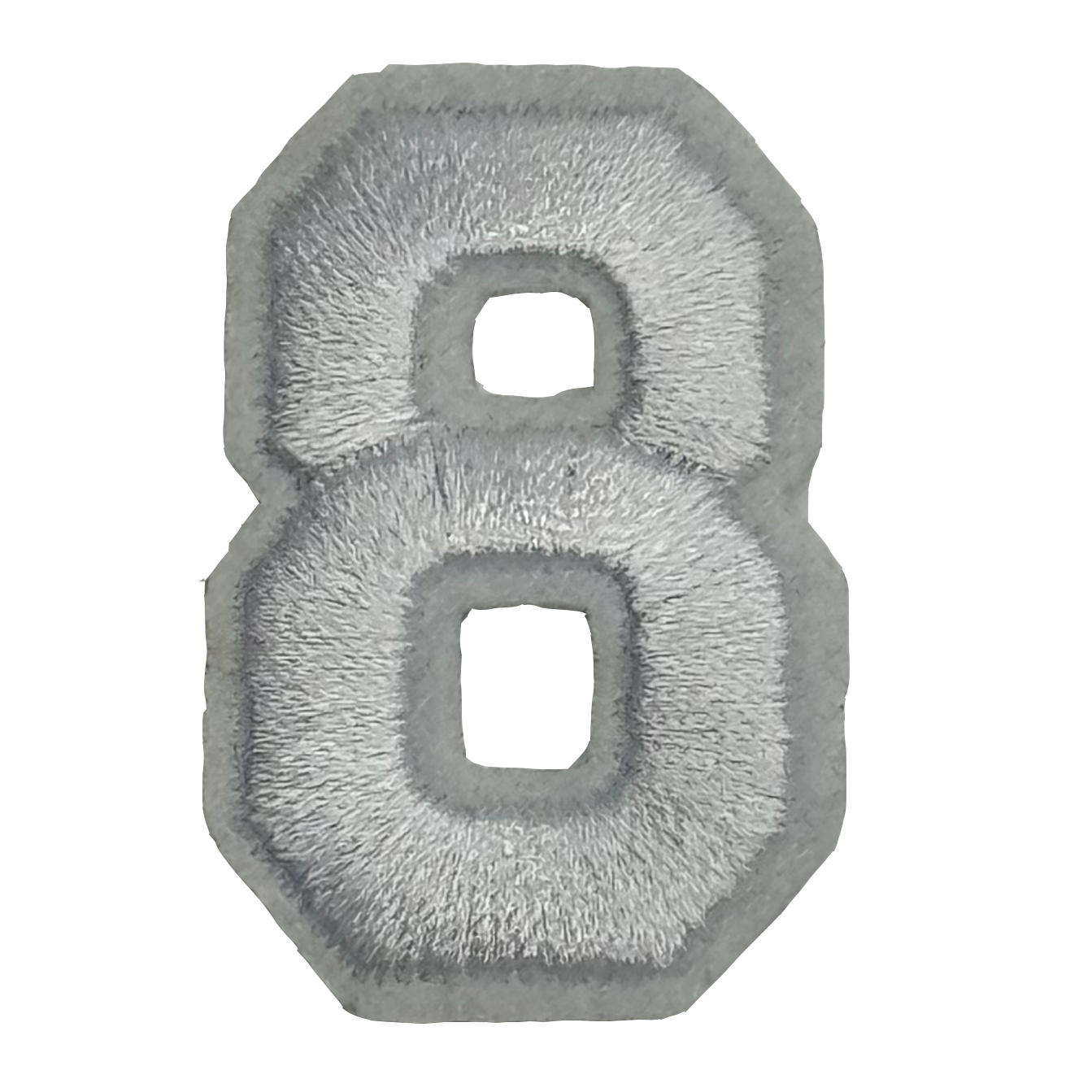 White 8