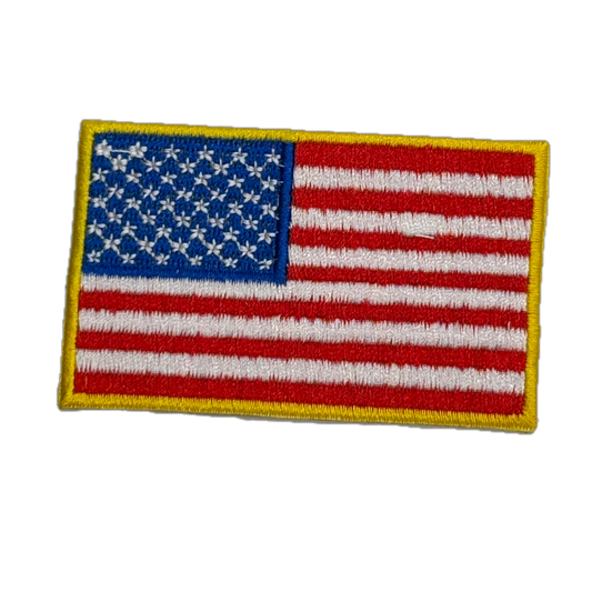 Yellow American Flag