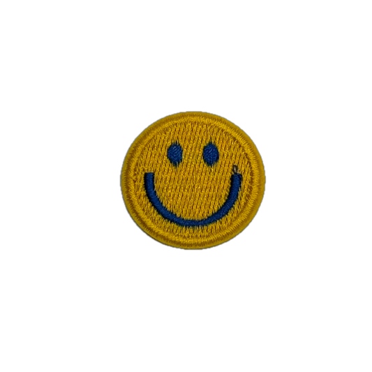 Smiley Yellow and Blue